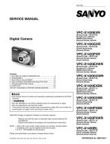 Sanyo VPC-X1420GXWR User manual