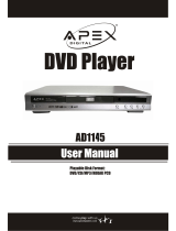 Apex Digital AD-1145 User manual