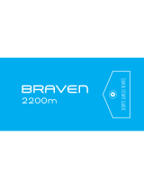 BRAVEN LC 2200M User manual