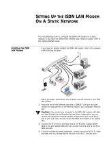 3com 3C892 - OfficeConnect ISDN Lan Modem Router Supplementary Manual