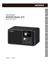 NOXON iRadio 310 Owner's manual