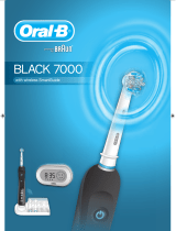 Oral-B Professional Black 7000 User manual