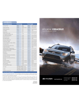Hyundai 2011 Veracruz Quick Reference Manual