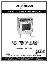 Alto-Shaam 767-SK Series Operation And Care Manual