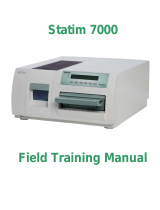 SciCan STATIM 7000 Field Training Manual