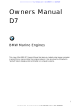 BMW D7 Owner's manual