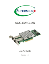 Supermicro AOC-S25G-i2S User manual