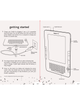 Amazon Kindle Fire Getting Started Manual