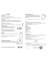Lenmar Enterprises PPU5000 User manual