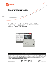 Trane IntelliPak Programming Manual