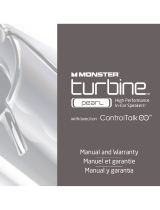 Monster Turbine In-Ear Speakers Manual And Warranty