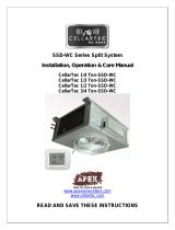 Apex Digital CellarTec 1/4 Ton-SSD-WC Installation, Operation & Care Manual