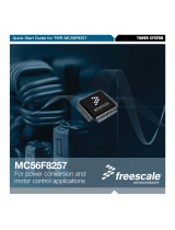 Freescale Semiconductor MC56F8257 Quick start guide
