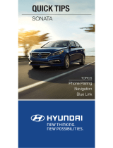 Hyundai Sonata 2015 Quick Tips