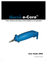 Harris e-Core 30 User manual