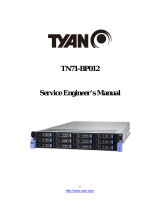 Tyan TN71-BP012 User manual