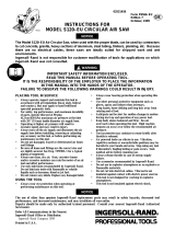 Ingersoll-Rand S120-EU User manual