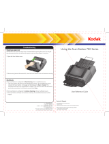 Kodak Scan Station 700 User Reference Manual