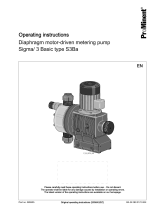 ProMinent Sigma 3 Basic Operating Instructions Manual