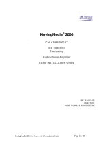 UTStarcom MovingMedia 2000 User manual