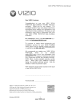 Vizio VP504 FHDTV10A User manual