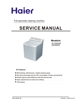 Haier HLT364XXQ - Genesis Washer User manual