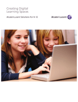 Alcatel-Lucent K-12 User manual