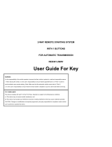 KIA RED301-2WAY User manual