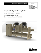 McQuay Magnitude WMC 145SBS - 400DBS Operating & Maintenance Manual