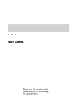 Haier L1510A User manual