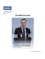 Fargo DTC4500 User manual
