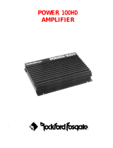 Rockford FosgatePower 100HD