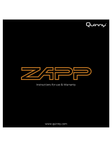 Quinny Zapp Instructions For Use Manual