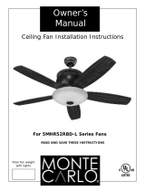 Monte Carlo Fan Company5MHR52RBD-L Series