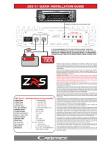 Cadence ZRS ZRS-C1 User manual