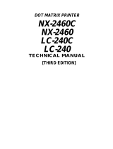 Star Micronics NX-2460C Technical Manual