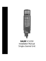 Sailor SC4150 Installation guide