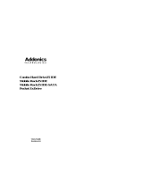 Addonics Technologies Pocket ExDrive User manual