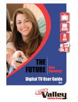 Entone Digital TV User manual