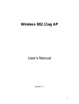 Alfa Network AWAP803 User manual