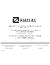 Maytag MGD6400TB - Bravos Gas Dryer User guide
