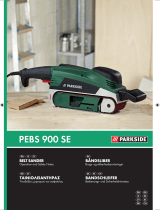 Parkside PEBS 900 SE Owner's manual