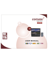 Convex CX-I7030 User manual