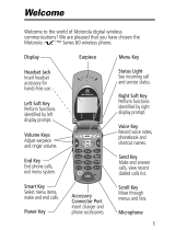 Motorola MOTO Q Owner's manual