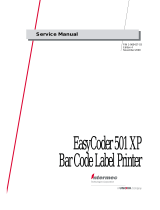 Intermec EasyCoder 501XP User manual