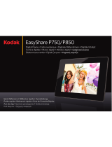 Kodak P750 User manual