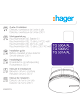Hager TG 500A/AL Installation guide