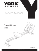York Fitness 56020 Owner's manual