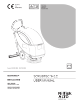 Nilfisk-ALTO SCRUBTEC 343.2 User manual