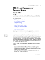 Juniper SECURITY THREAT RESPONSE MANAGER 2008.2 - CATEGORY OFFENSE INVESTIGATION GUIDE REV 1 Release note